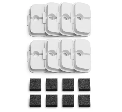 Imagen del producto de Filtros de repuesto para bebedero automático Petlibro Dockstream, filtro para bebedero automático para mascotas, fuente de agua Dockstream, fuente de agua Dockstream con batería, fuente de agua Dockstream con monitorización a través de la aplicación, 62 mm, 56,9 mm, 193 mm, 70 g