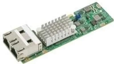Produktbild von Supermicro Erweiterungskarte AOC-CTGS-I2T AOC-CTGS-I2T-O - Netzwerkkarten - PCI-Express
