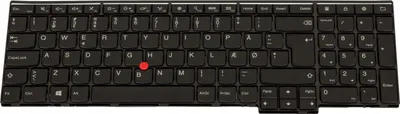 Zdjęcie produktu dla Lenovo 04Y2357, Klawiatura, Duński, Lenovo, ThinkPad L540/W540