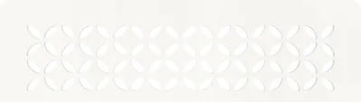 Produktbild von Schlüter SNS1D5MBW N S1 Ablage Floral 87x300mm Brillantweiß matt