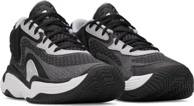 Immagine prodotto di Under Armour Spawn 7 Mid Scarpe da Basket Nero EU 47 Uomo, Donna Nero EU 47