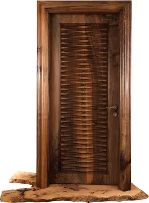 Immagine prodotto di Porta in legno marrone moderna ed elegante, resistente per locali residenziali e commerciali