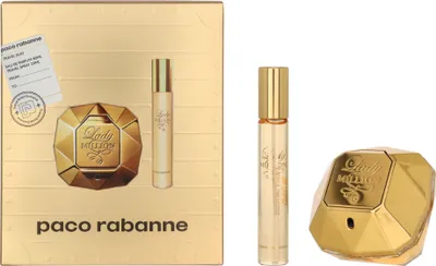 Produktbild von Edp Spray 80ml/Edp Mini 20ml Paco Rabanne Lady Million Giftset
