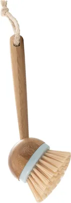 Produktbild von Spülbürste - Bambus - 7 x 22 cm - mit Kordel