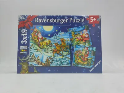 Produktbild von Ravensburger Weihnachtszauber, 21 Stück(e), Urlaub, 5 Jahr(e)