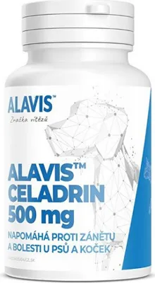 Productafbeelding van ALAVIS Celadrin, 500 mg, 60 capsules