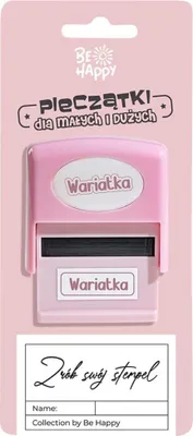 Immagine prodotto di Francobollo WARIATKA con scritta divertente