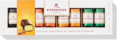 Image de J.G. Niederegger Variations de massepain classiques, 100g