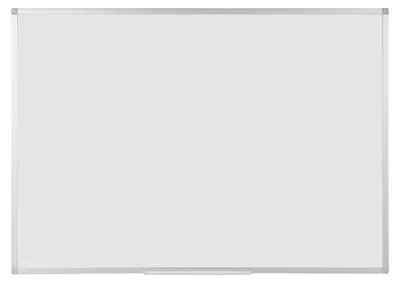 Immagine prodotto di Lavagna magnetica bianca, dimensioni 105 x 75 cm, con cornice in alluminio