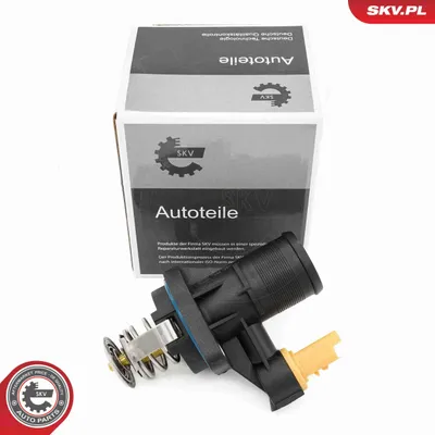 Produktbild von ESEN SKV Thermostat Kühlmittel passend für PEUGEOT 206 Schrägheck (2A/C) 206 CC (2D) 308 SW I (4E, 4H) 307 CC (3B) 307 (3A/C) 407 SW (6E)