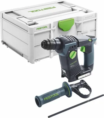 Obrázek produktu pro Festool BHC 18 Basic akumulátorová příklepová vrtačka 18 V 25 Nm 1,8 J SDS Plus Brushless ( 576511 ) + Systainer - bez baterie, bez nabíječky ( nástupce 574723 )