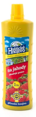 Obrázok produktu pre Nohel Záhradné hnojivo na jahody s guánom 1l