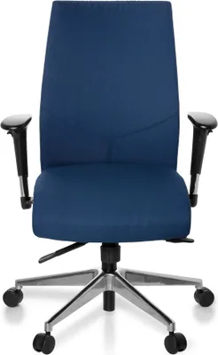 Obrázek produktu pro Kancelářská židle, otočná, PRO-TEC 250 Tmavě modrá