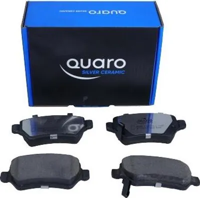 Produktbild von QUARO Bremsbeläge Satz Hinten Bremsklötze für OPEL ZAFIRA B (A05) QP8346C
