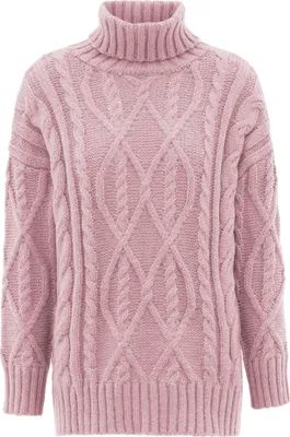 Produktbild von blonda damen pullover - dunklerosa, M/L