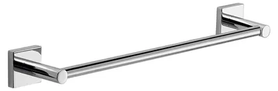 Handtuchstange 45 cm, Edelstahl AISI 304, chrom, poliert