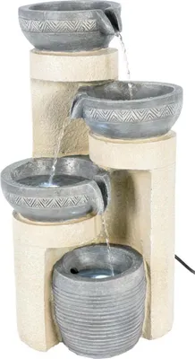 Immagine prodotto di Fontana per ambiente Homestyling KO-795202350 con illuminazione a LED 49 cm Moderna