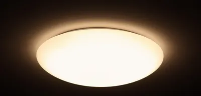 Produktbild von Design LED-Deckenleuchte D60cm 56W dimmbar CCT 2800K - 6000K dimmbar Fernbedienung