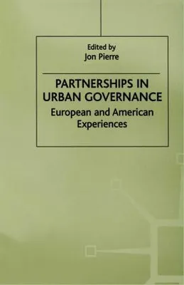 Immagine prodotto di Partnerships in Urban Governance