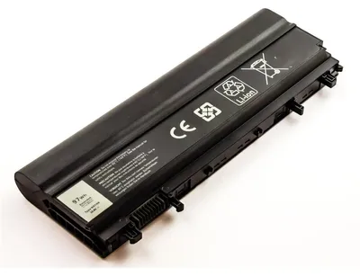 Produktbild von Akku für Dell Latitude 15 5000 Li-Ion 11,1 Volt 6600 mAh schwarz