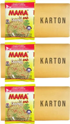 Produktbild von Mama Huhn Geschmack Instantnudeln 90x55g