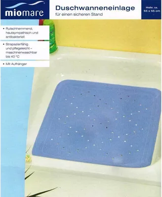 Produktbild von Duschwanneneinlage 55 x 55 IAN 48883 Hellblau