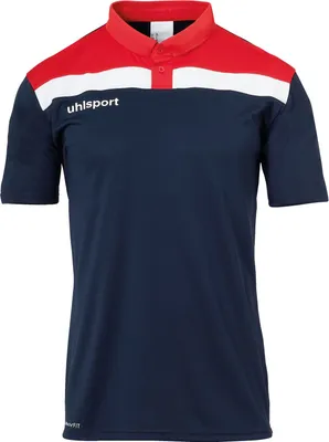 Produktbild von Uhlsport Offense 23 Poloshirt Kinder - Marine / Rot / Weiß