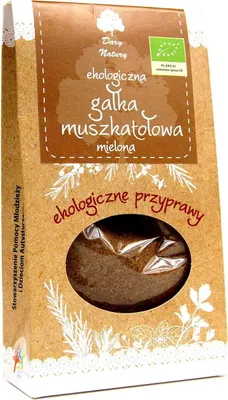 Produktbild von GEMAHLENE MUSKATNUSS  30 g – DARY NATURY
