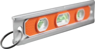 Produktbild von Magnetischer Torpedo-Wasserwaage mit Linienring, professionell, genau
