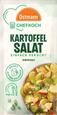 Zdjęcie produktu dla Ostmann Chef's Potato Salad Seasoning Opakowanie 10 g