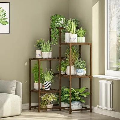 Produktbild von Famanu Pflanzenstand 7 Ebenen - Modern für Innen und Außen