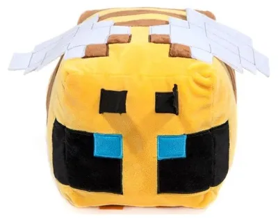 Image de Coussin décoratif Minecraft abeille 30cm