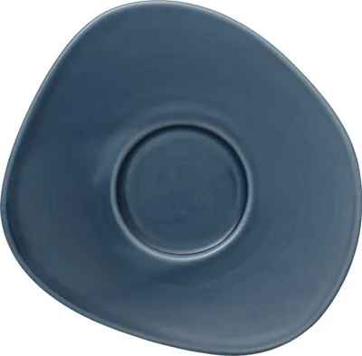 Imagen del producto de Bandeja para café "Turquoise" orgánica, 163 mm | Diseño: like. de Villeroy & Boch | Porcelana dura | Fabricado en Europa | N.º de artículo: 1952911310 | EAN: 4003686381834 / Venta solo mientras duren las existencias