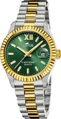 Immagine prodotto di Lotus 18931/3 orologio da donna al quarzo bicolore verde