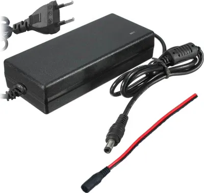 A36C Bolwins 120W Netzteil Ladegerät Spannungswandler 12V 10A DC 5,5 x 2,1 mm EU Stecker