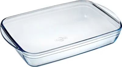Zdjęcie produktu dla Massamarkt Kitchen Performance O.Cuisine Forma do pieczenia - 2 L -32x20x5cm - Przezroczysta