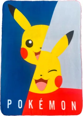 Zdjęcie produktu dla Koc polarowy Pokemon 100x140cm