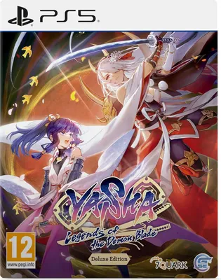 Zdjęcie produktu dla PS5 Yasha: Legends of the Demon Blade Deluxe Edition