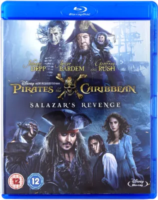 Produktbild von Pirates of the Caribbean: Salazars Rache (nur Originalversion) [BLU-RAY]