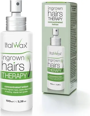 Produktbild von ItalWax Konzentrierte Lotion gegen eingewachsene Haare 100ml - effektive Haarentfernungspflege