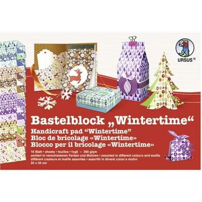 Zdjęcie produktu dla URSUS 13670099, Papier artystyczny, 16 ark.