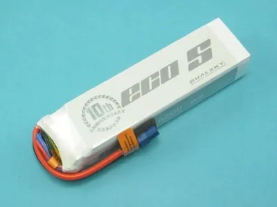 Imagen del producto de Accesorios para modelismo Dualsky 5200-4S 25C