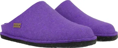Immagine prodotto di Haflinger pantofola da donna in feltro Flair Soft 311010, misura:38 EU, colore:Viola