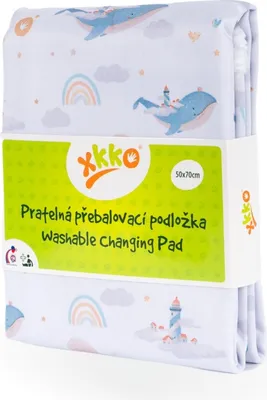 Zdjęcie produktu dla XKKO - Mata do przewijania - Wieloryb Sky