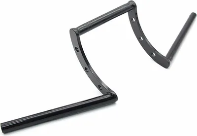 Image de 7/8" 22mm / 1" 25mm Barre d'équilibre universelle moto Z Drag pour Harley - Noir 22mm