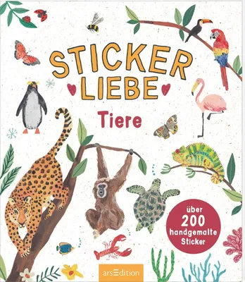 Produktbild von Stickerliebe - Tiere