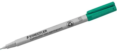 Produktbild von Staedtler 311-5, 1 Stück(e), Grün, Rundspitze, Grün, Grau, Polypropylen (PP), 0,4 mm