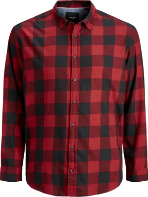 Produktbild von Jack & Jones 12183107, Hemd, 6XL, Baumwolle, 1 Stück(e)