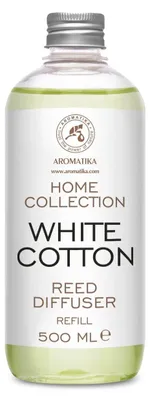 Immagine prodotto di Diffusore di profumo ricarica - Cotone bianco - 500 ml