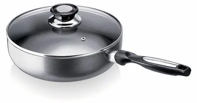 Obrázek produktu pro BEKA Pro Induc, Kulatý, Rendlík, Černá, Hliník, 4 l, Sklo